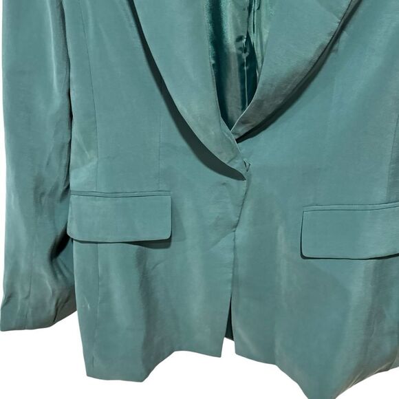 DKNY Teal Blazer - Picture 7 of 15